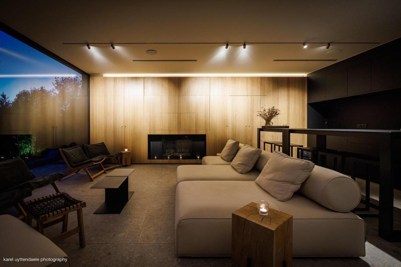 Holiday Home L'O Reine - With Luxury Wellness Sint-Pieters-Leeuw Екстер'єр фото