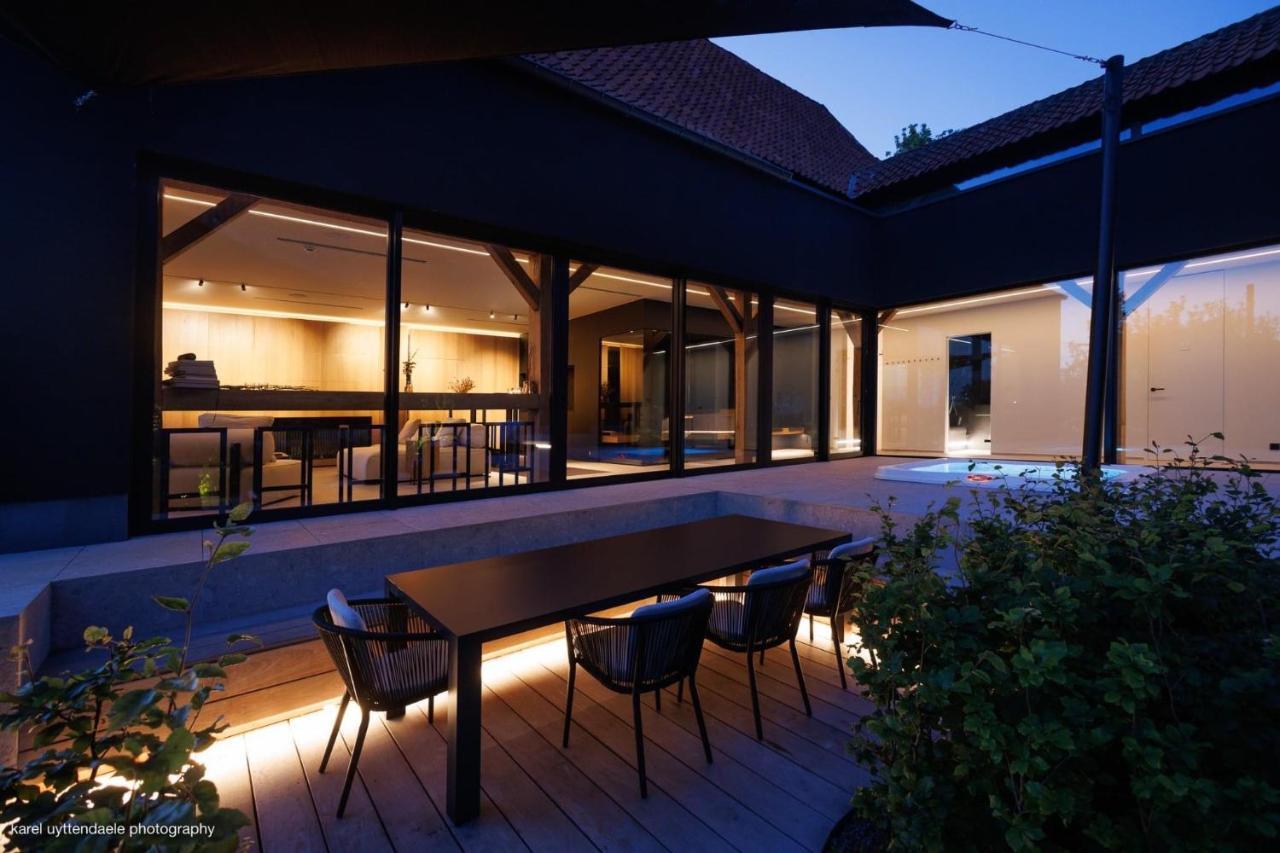 Holiday Home L'O Reine - With Luxury Wellness Sint-Pieters-Leeuw Екстер'єр фото